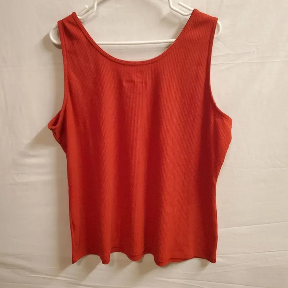 Red Tank Top - Picture 2 of 4